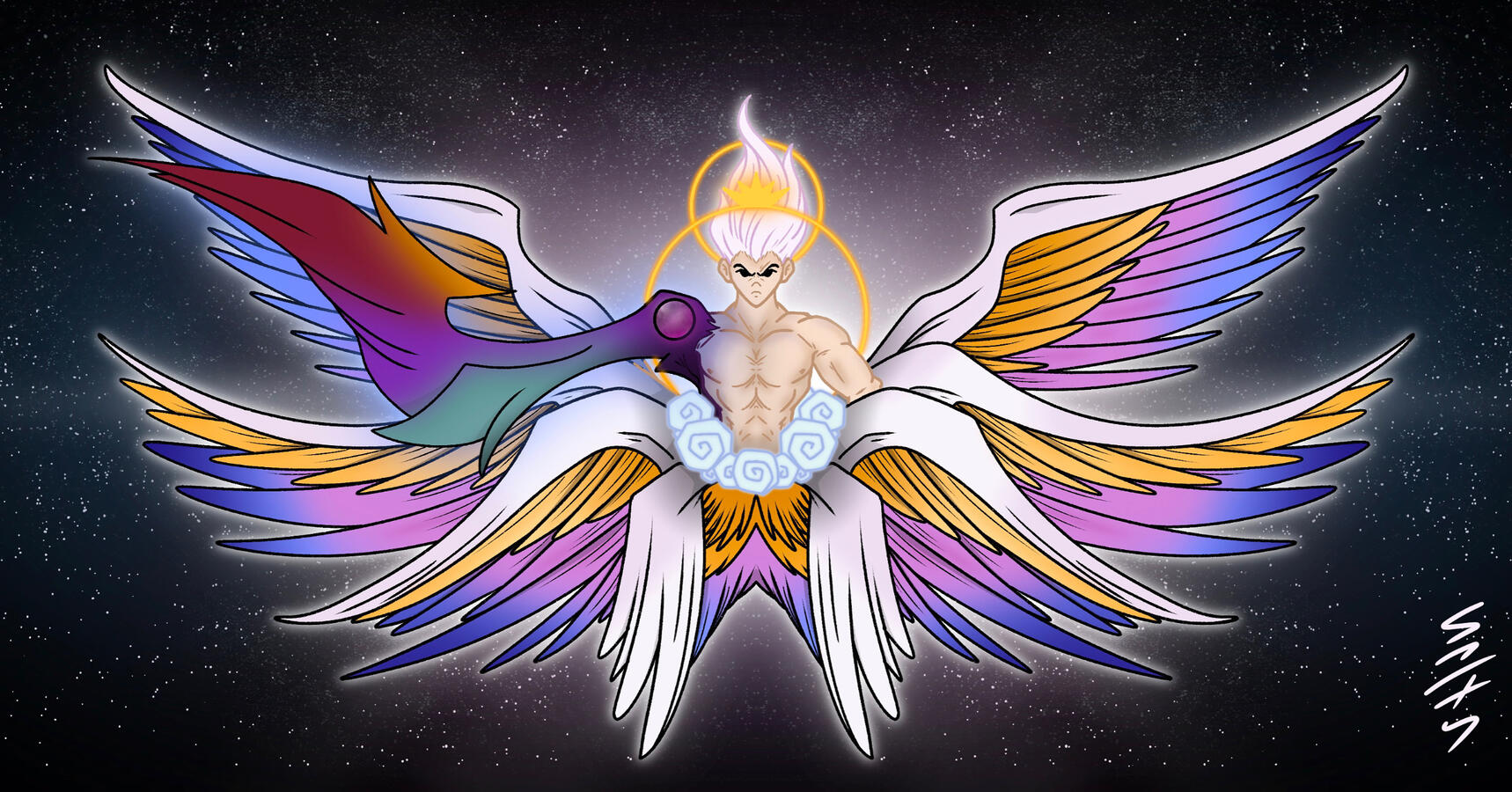 The One Winged Angel